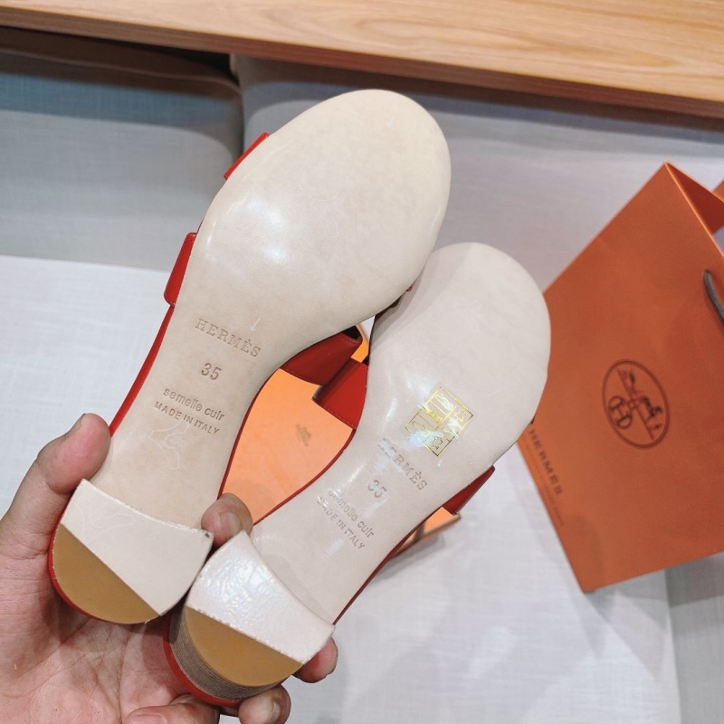 Hermes Slippers